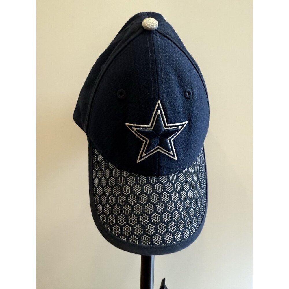 39Thirty Dallas Cowboys Youth Hat Blue Silver Fitted NFL